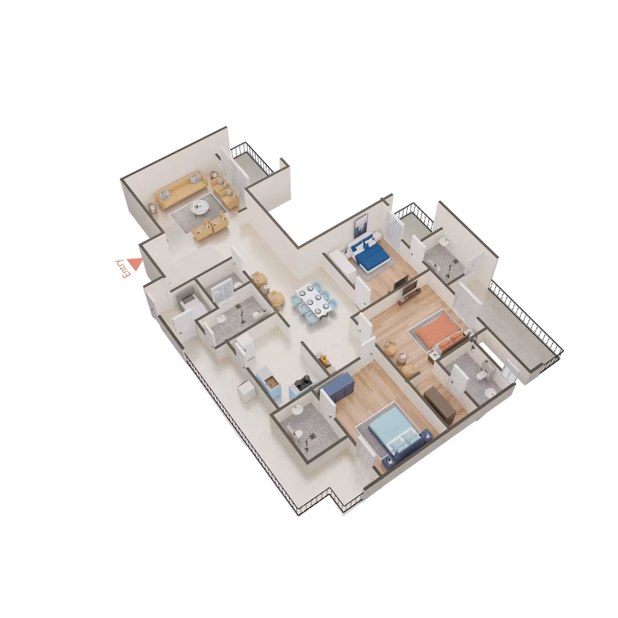 Shree Ambrosia Luxurious Residence - Image 55
