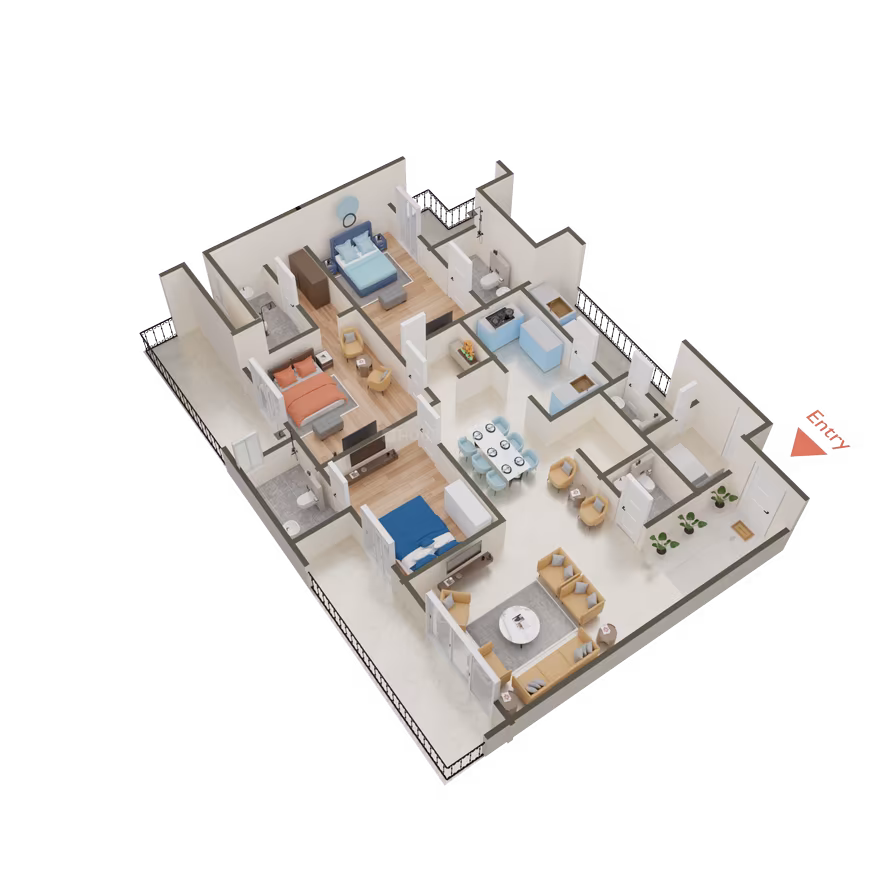 Shree Ambrosia Luxurious Residence - Image 57