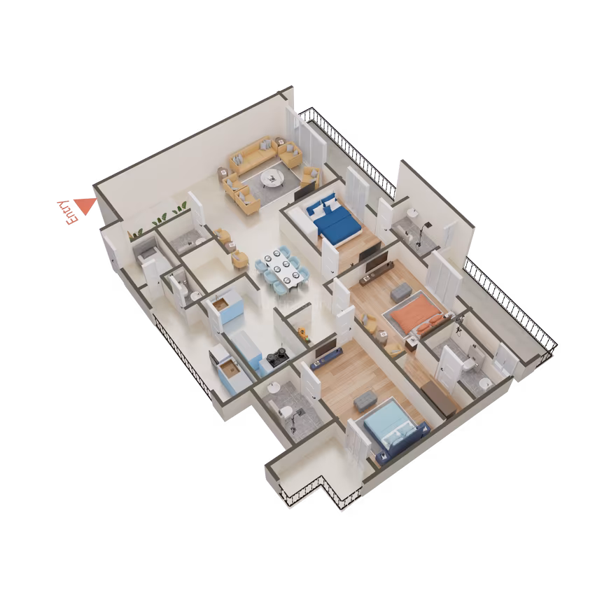 Shree Ambrosia Luxurious Residence - Image 59