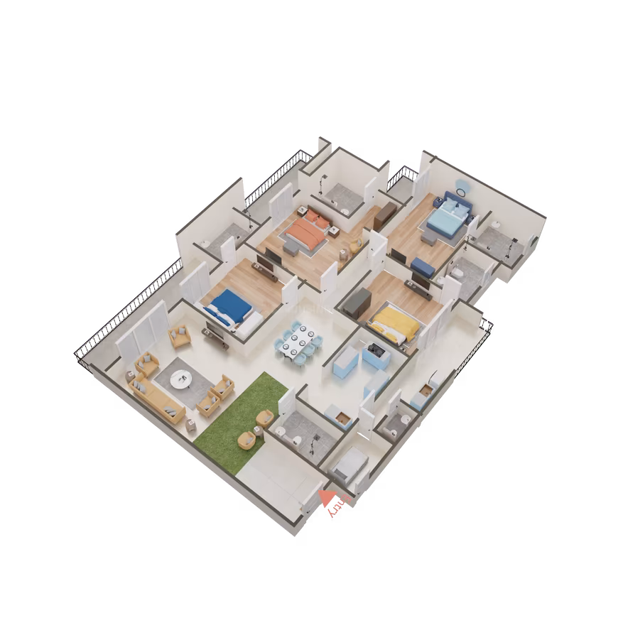 Shree Ambrosia Luxurious Residence - Image 72