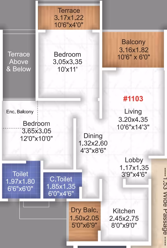 Majestique Signature Towers A1 - Image 9