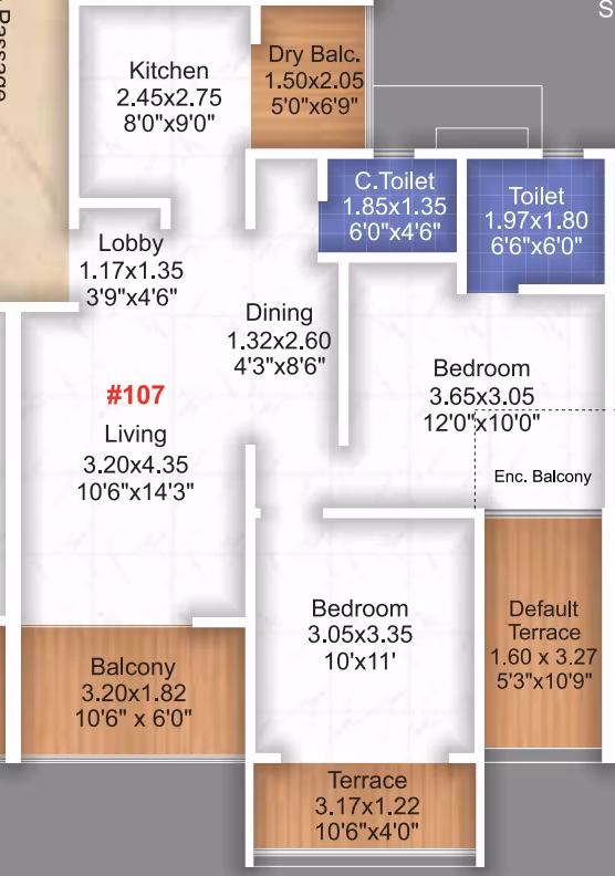 Majestique Signature Towers A1 - Image 14