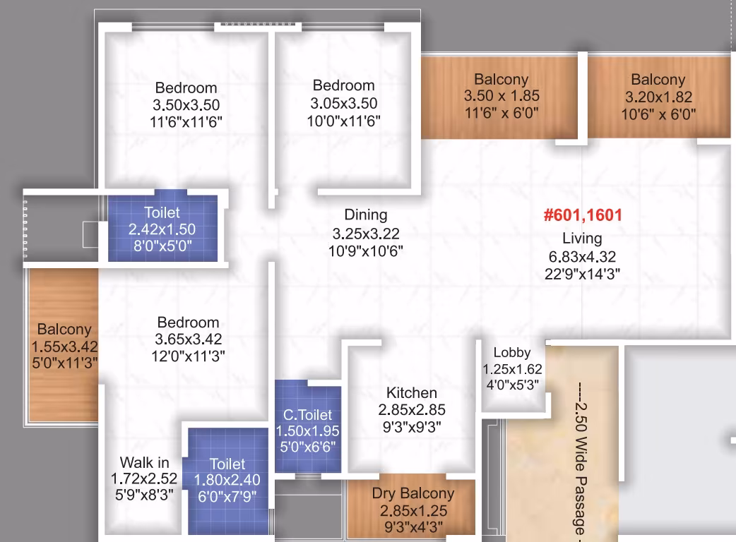 Majestique Signature Towers A1 - Image 19