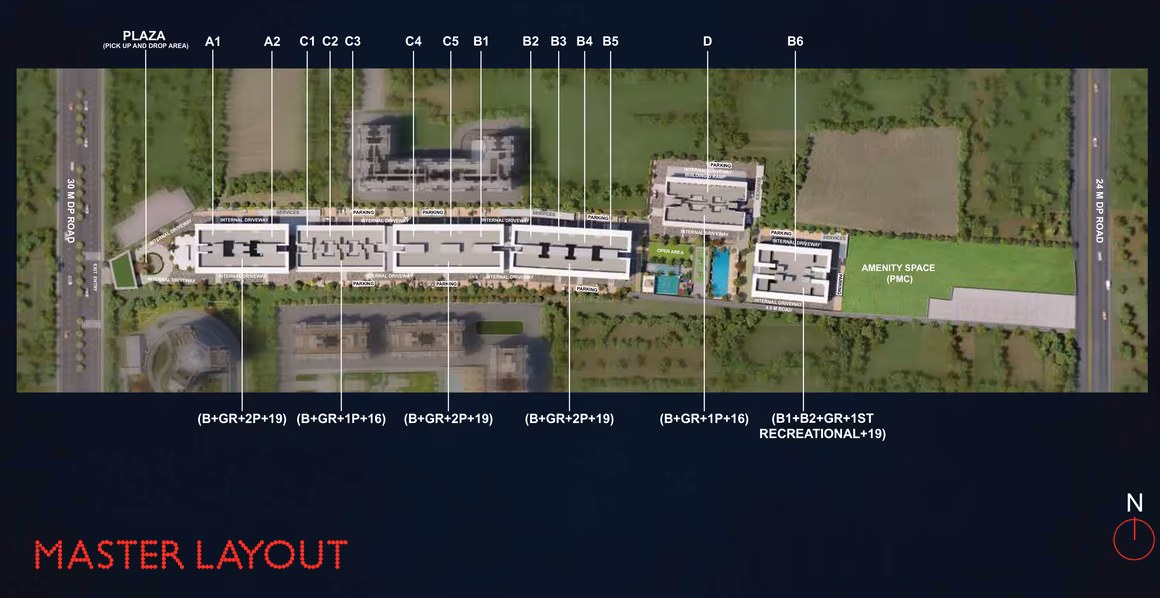 Majestique Signature Towers A1 - Image 20