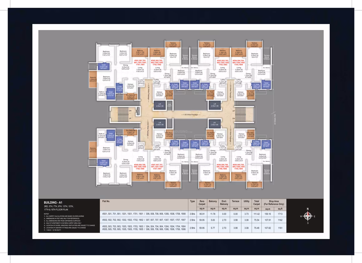 Majestique Signature Towers A1 - Image 26