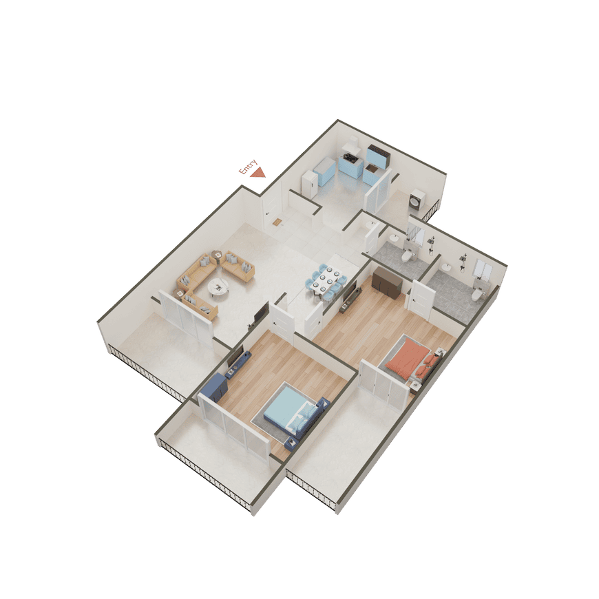 Majestique Signature Towers A1 - Image 32