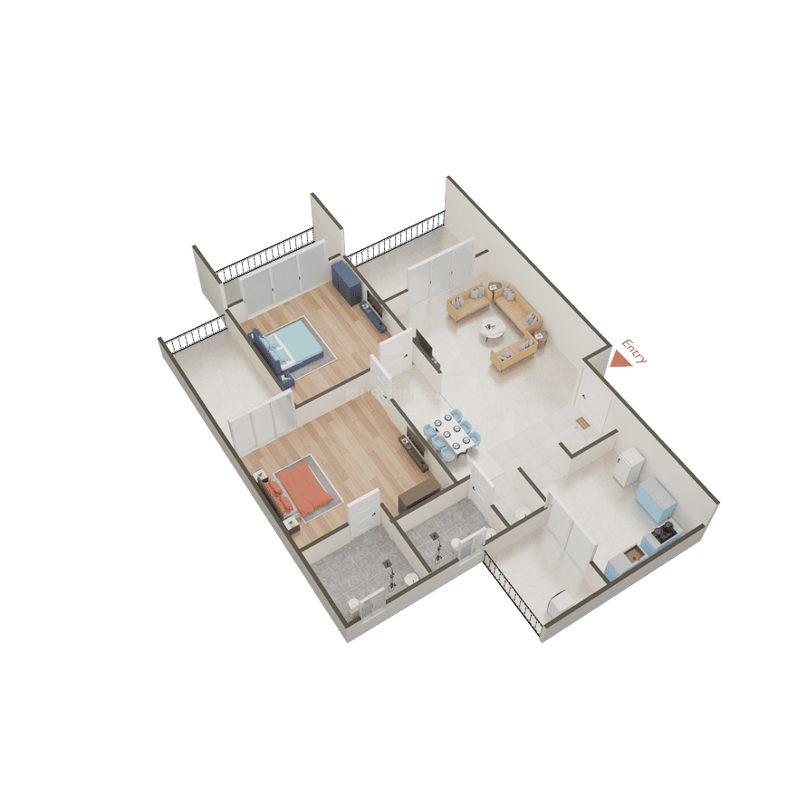 Majestique Signature Towers A1 - Image 33