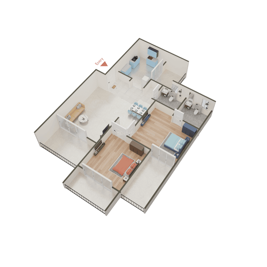 Majestique Signature Towers A1 - Image 36