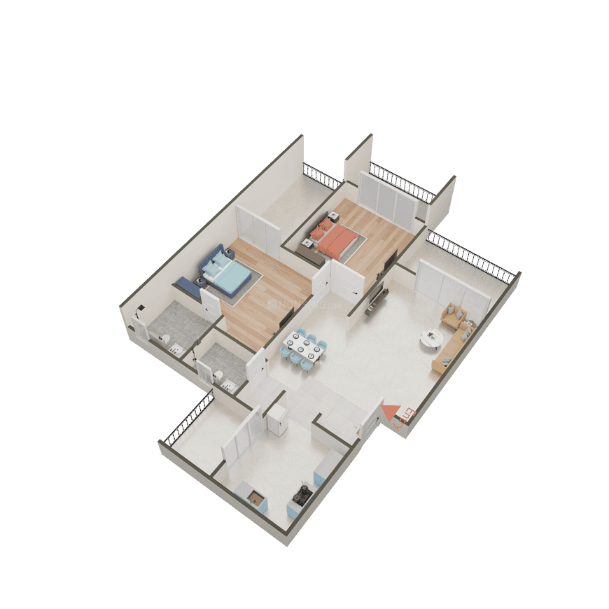 Majestique Signature Towers A1 - Image 38