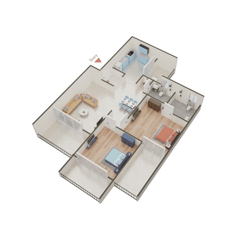 Majestique Signature Towers A1 - Image 48
