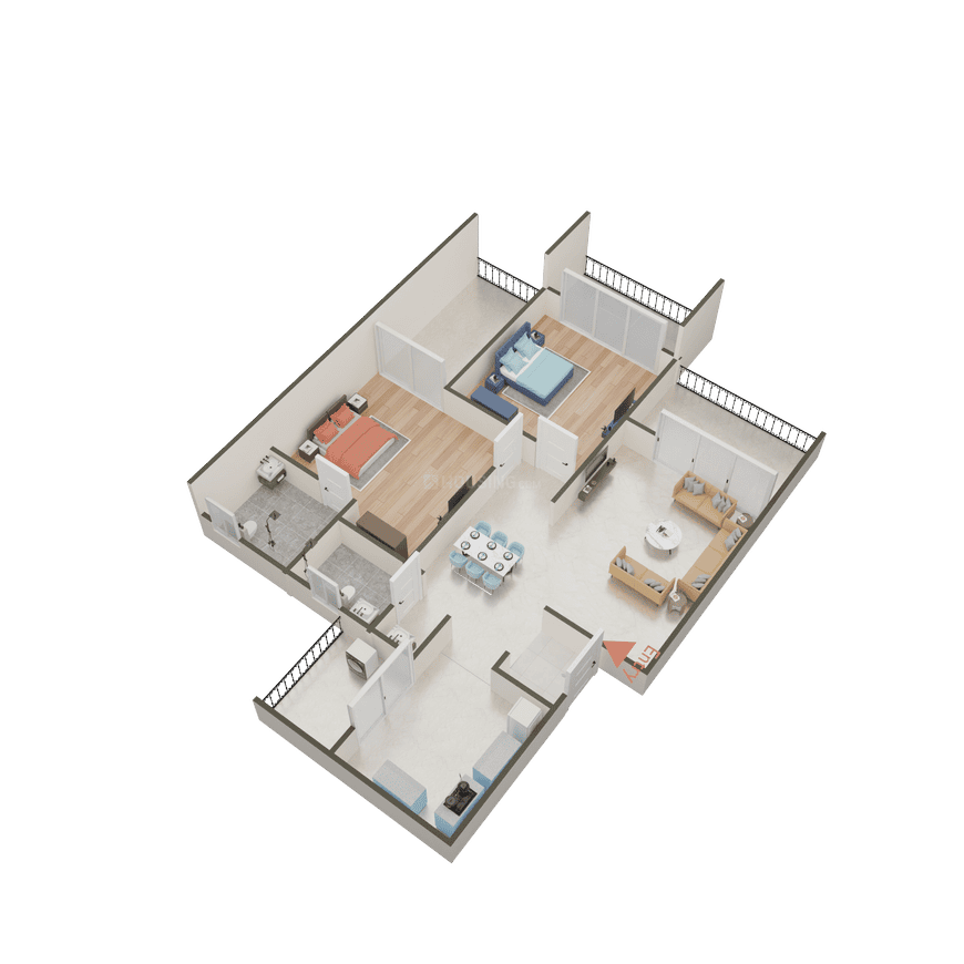 Majestique Signature Towers A1 - Image 50