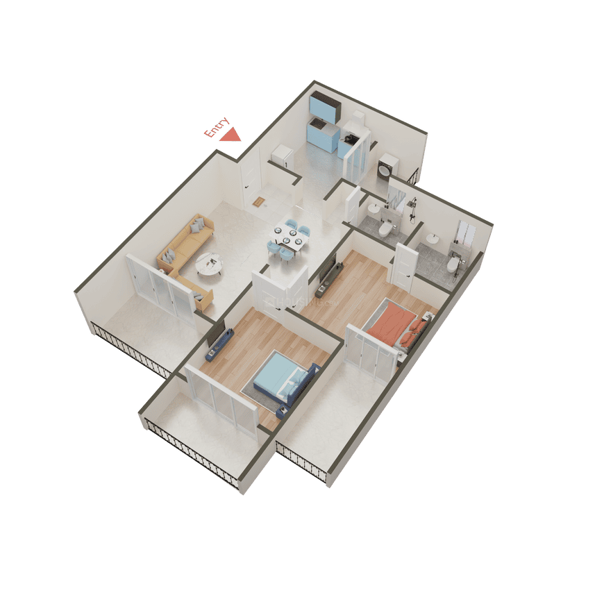 Majestique Signature Towers A1 - Image 52