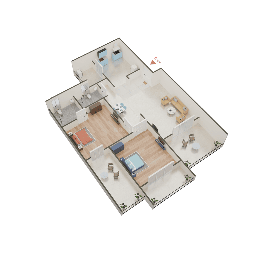 Majestique Signature Towers A1 - Image 60