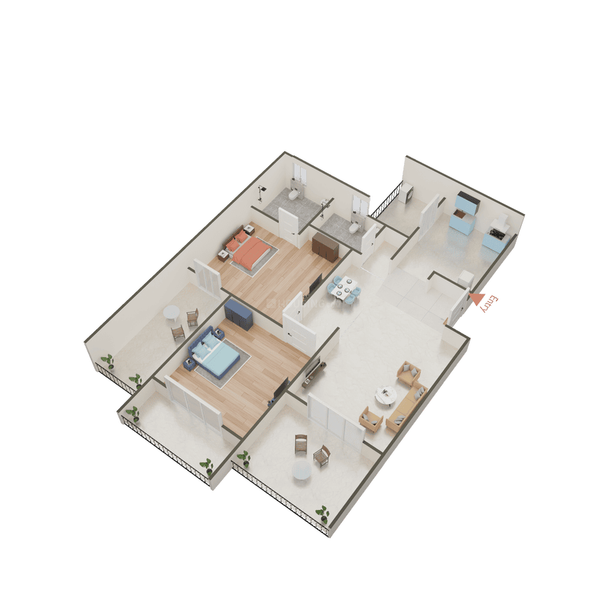 Majestique Signature Towers A1 - Image 61