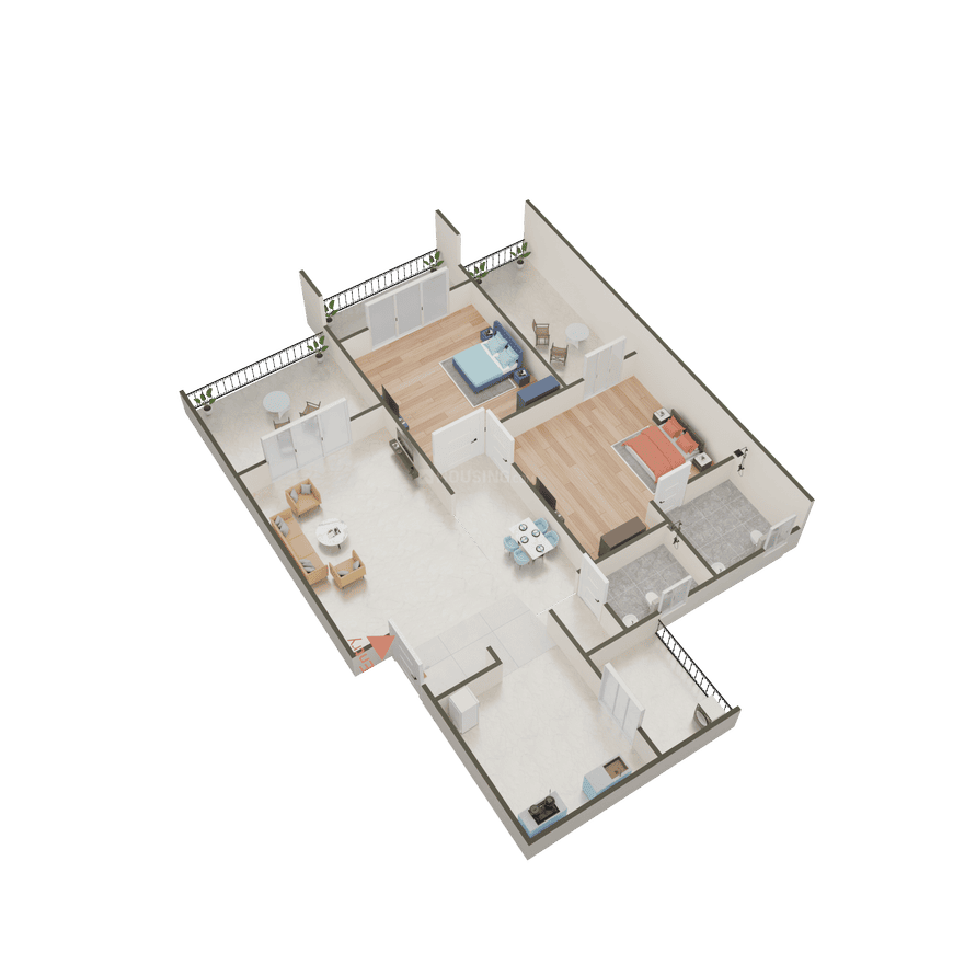 Majestique Signature Towers A1 - Image 62