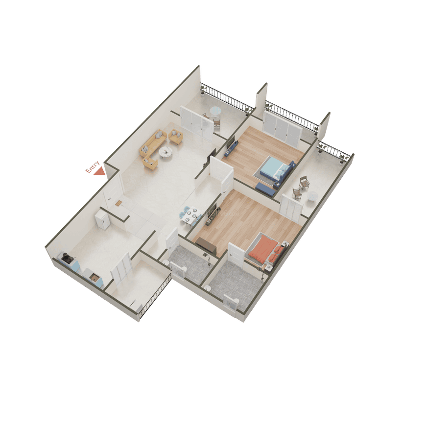 Majestique Signature Towers A1 - Image 63