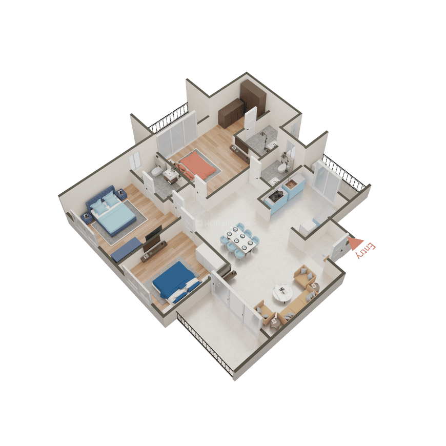 Majestique Signature Towers A1 - Image 65