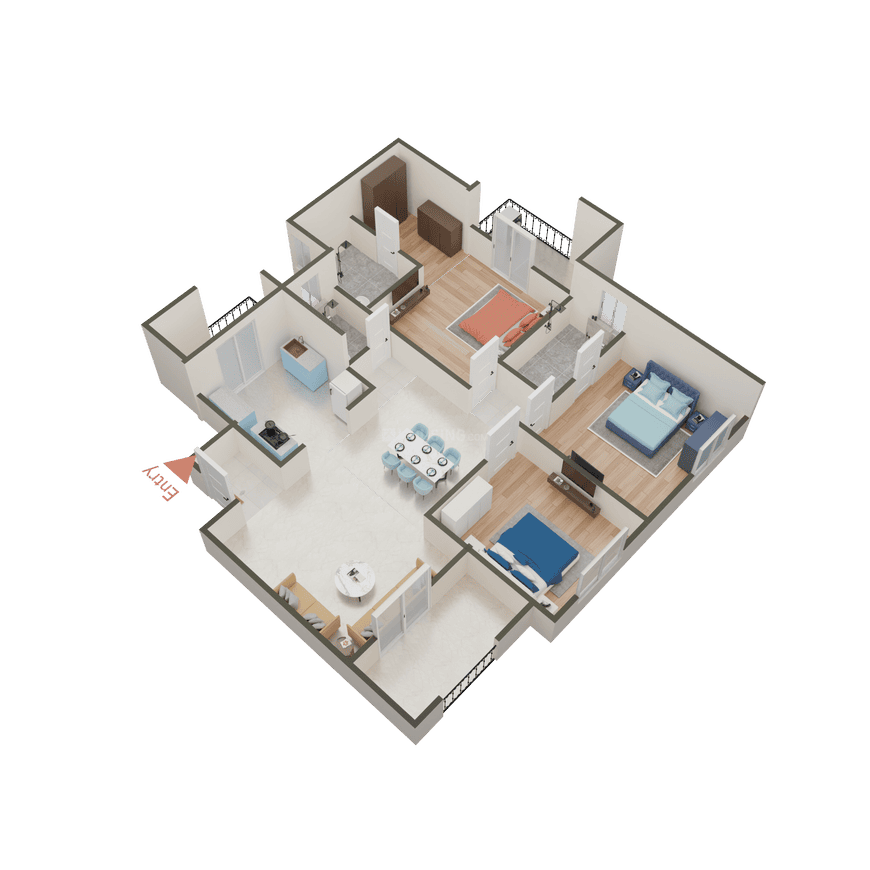 Majestique Signature Towers A1 - Image 71