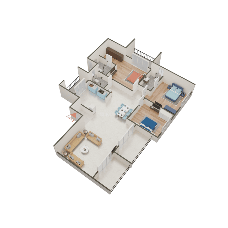Majestique Signature Towers A1 - Image 75