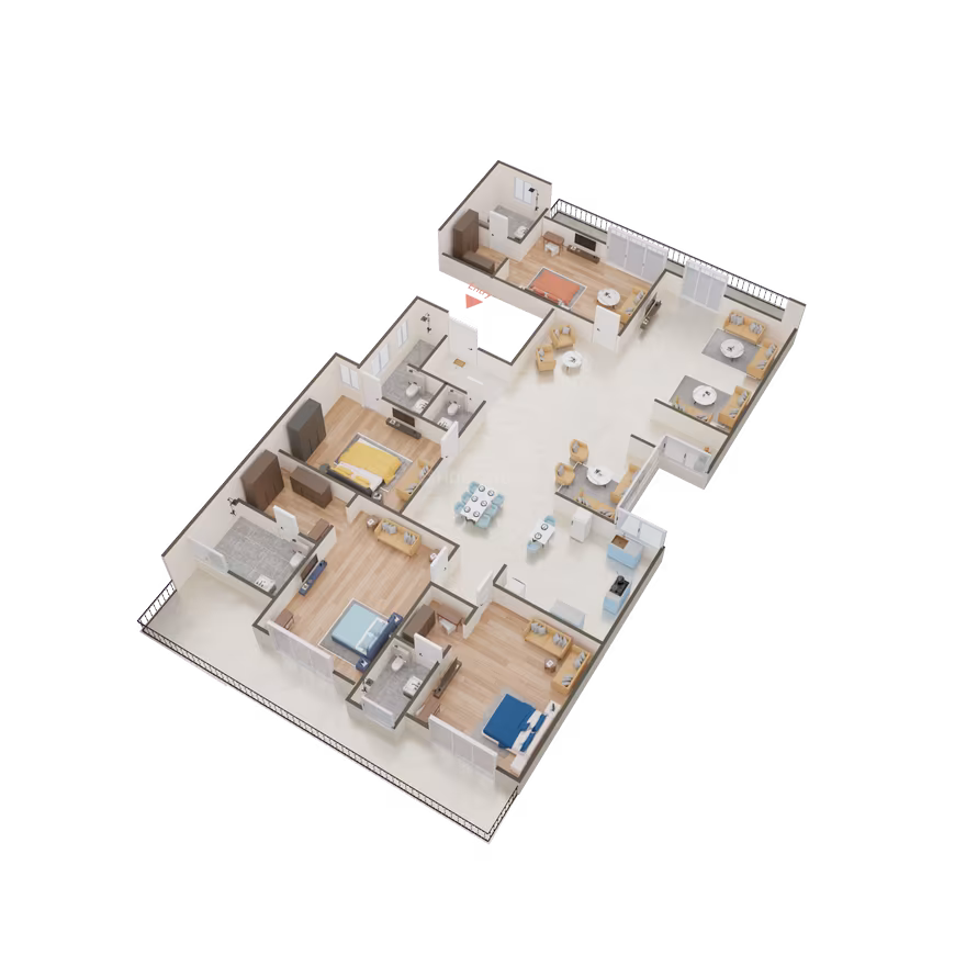 Paramount Luxury Builder Floors 27 - Image 9
