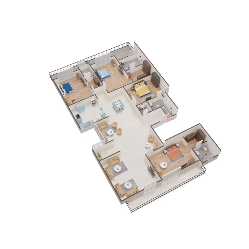 Paramount Luxury Builder Floors 27 - Image 10