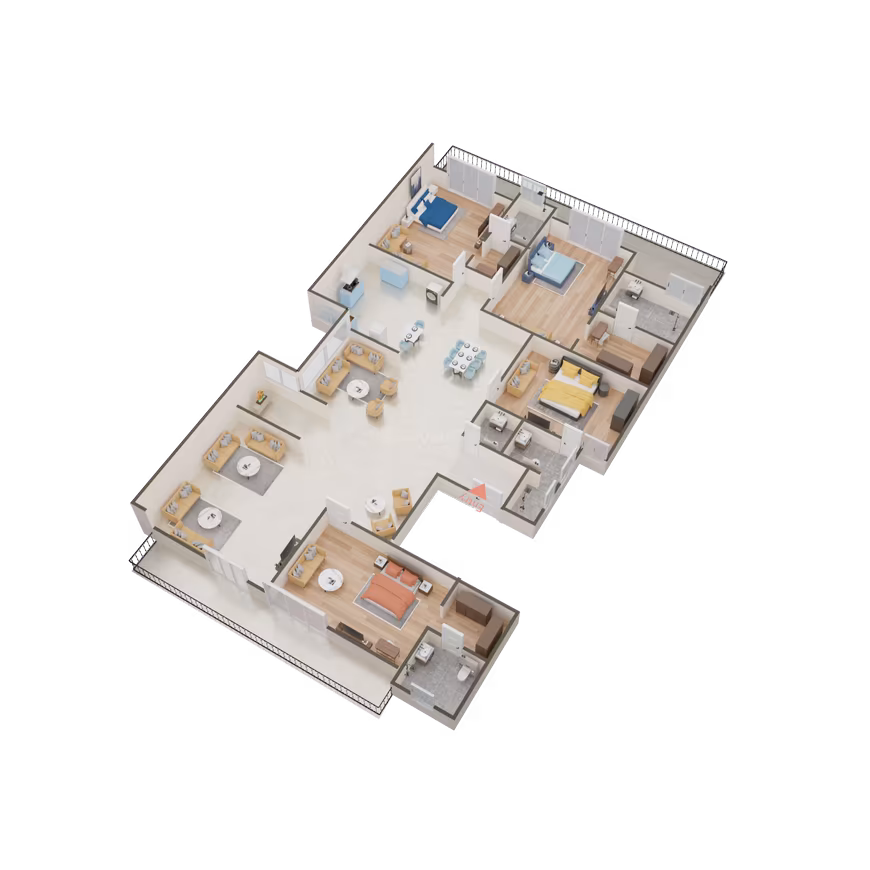 Paramount Luxury Builder Floors 27 - Image 11