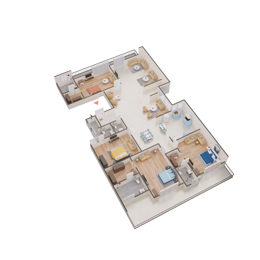 Paramount Luxury Builder Floors 27 - Image 12
