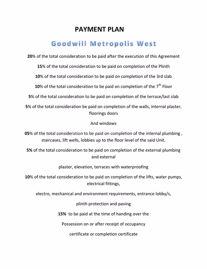 Choice Goodwill Metropolis East Phase 2 - Image 16