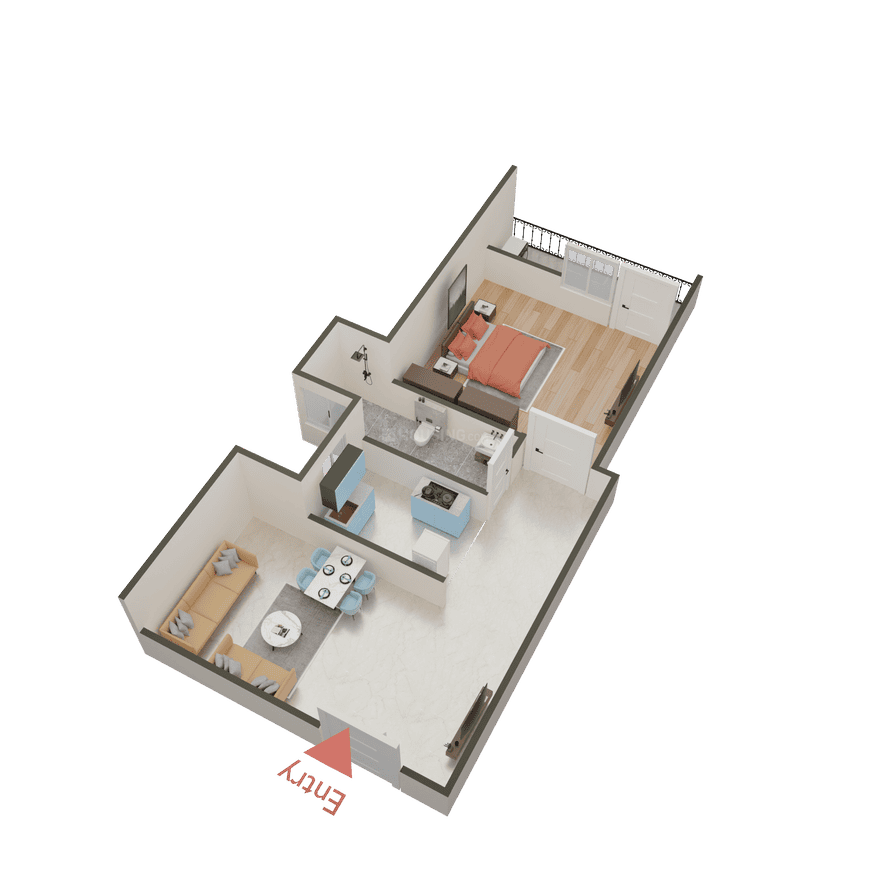RN Elite Apartment - Image 14