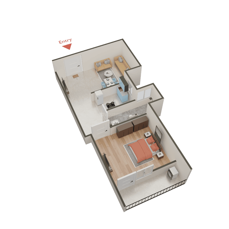 RN Elite Apartment - Image 15