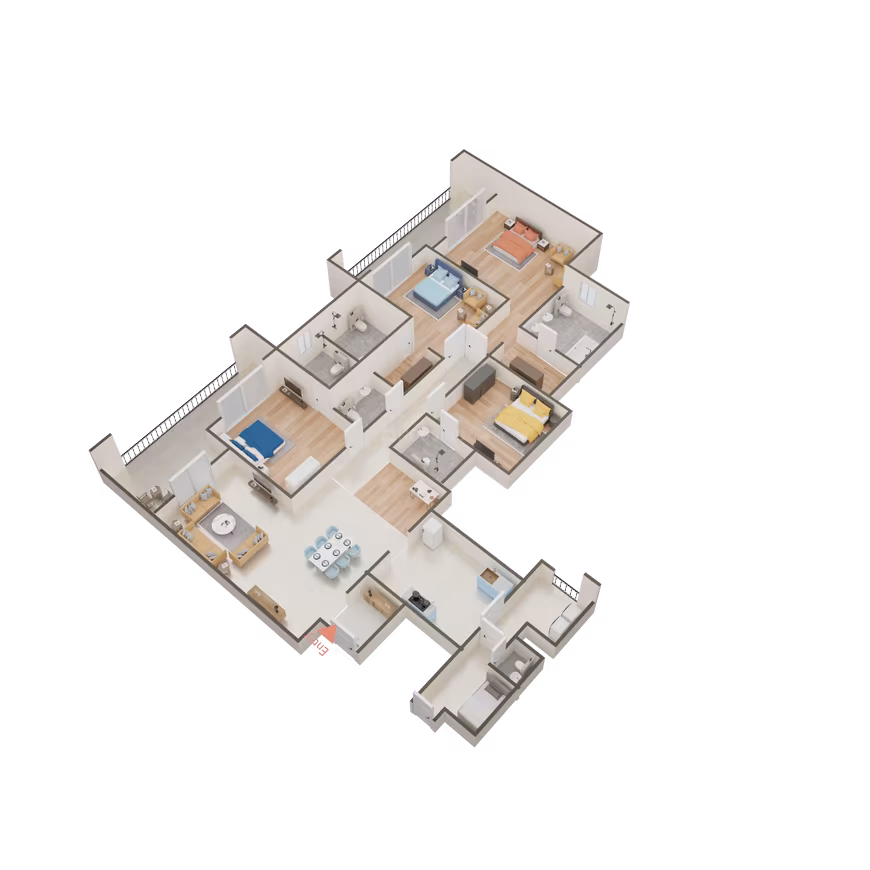 Godrej River Royale - Image 43
