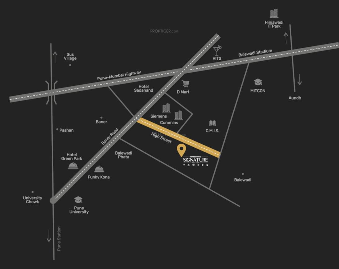 Majestique Signature Towers A2 - Image 19