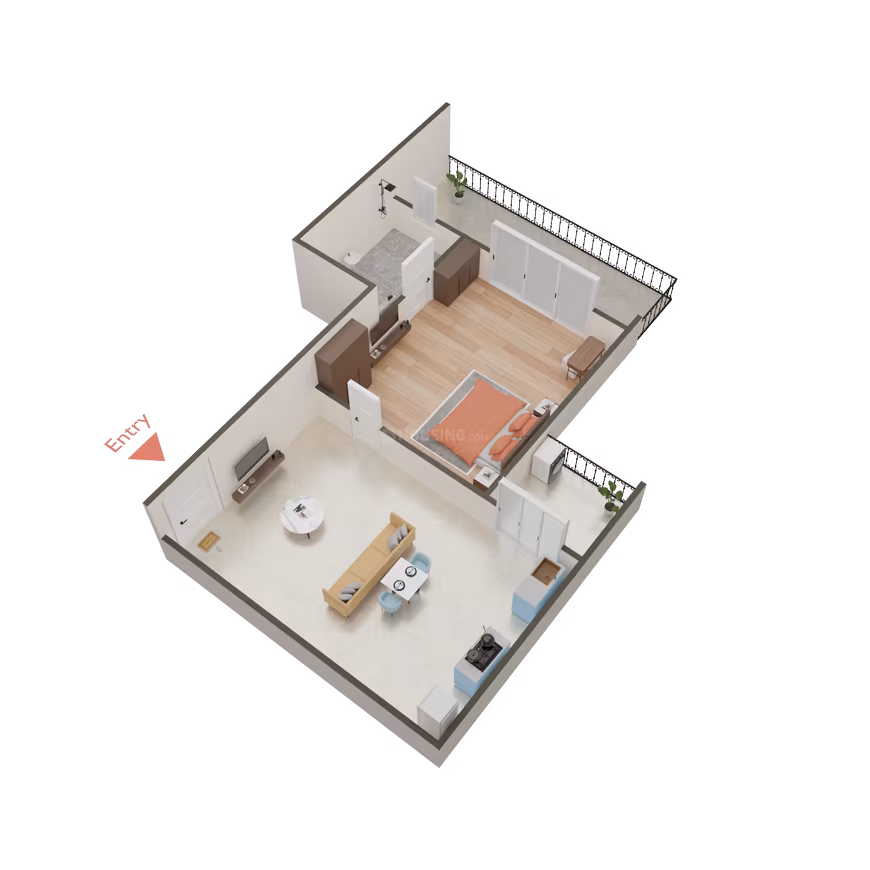 Krisumi Waterfall Suites II - Image 21