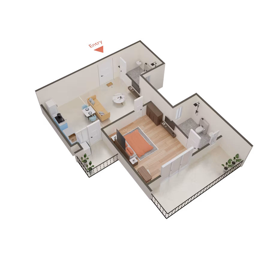Krisumi Waterfall Suites II - Image 22