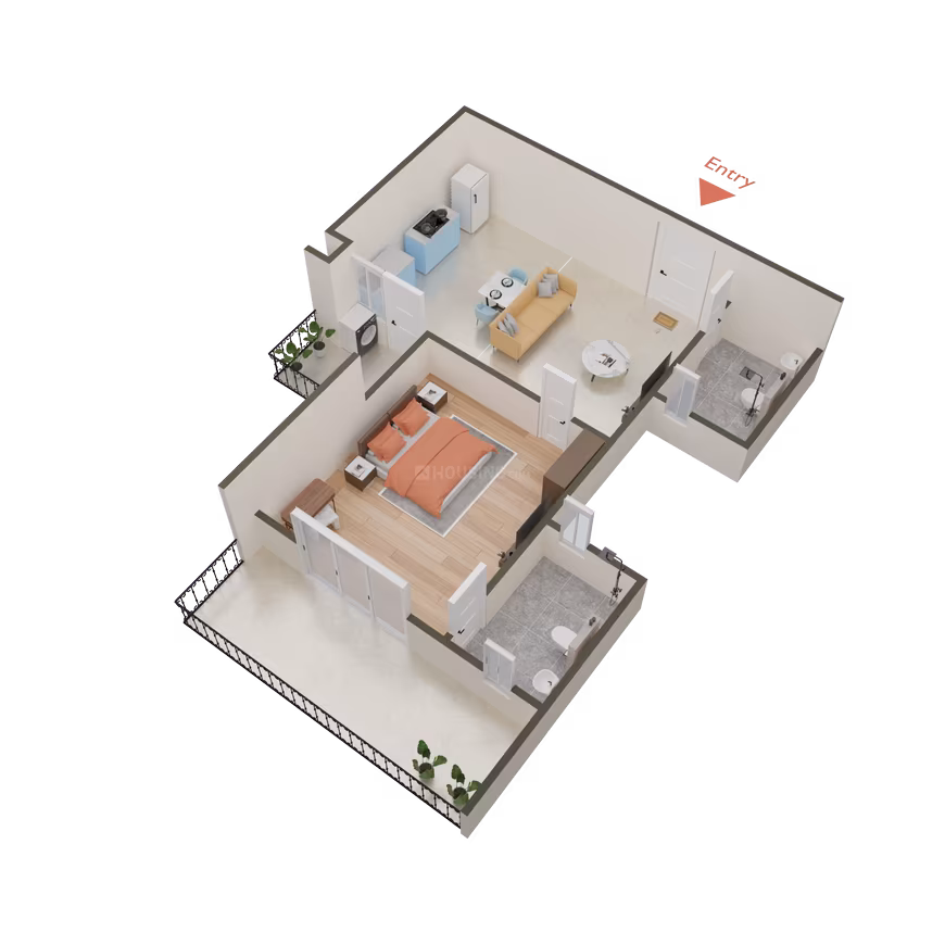 Krisumi Waterfall Suites II - Image 23