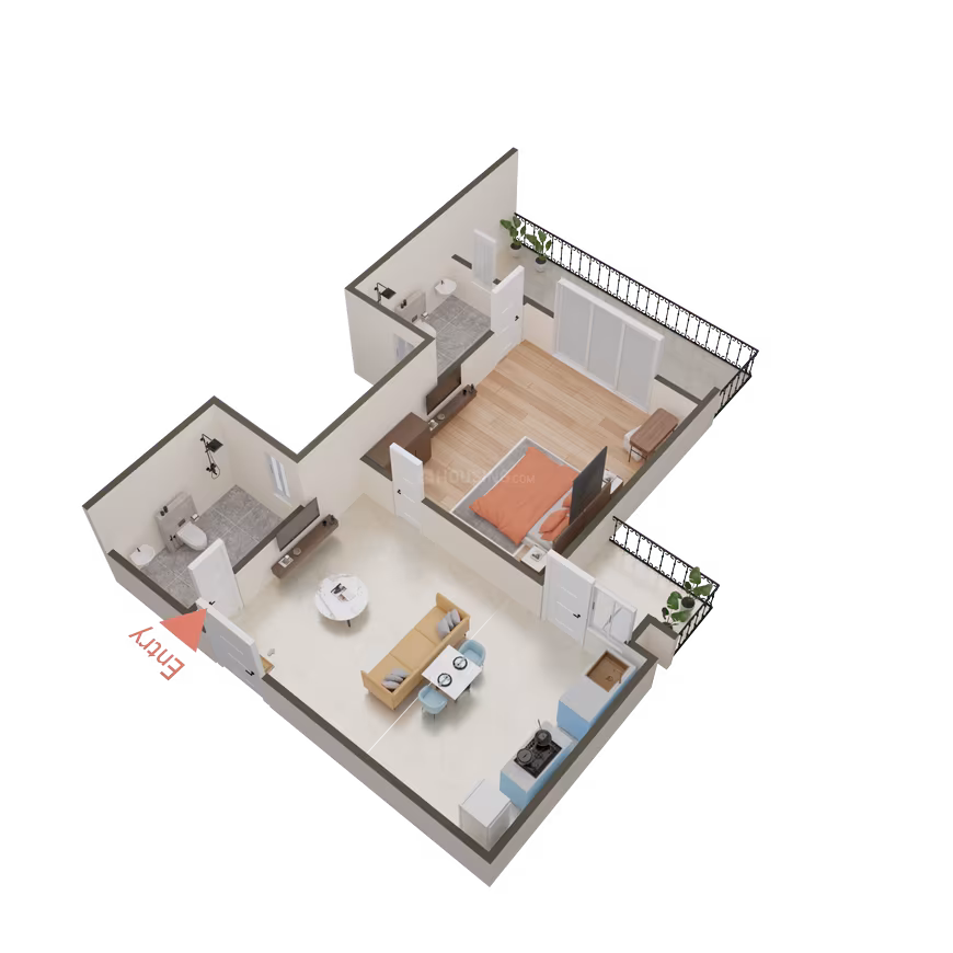 Krisumi Waterfall Suites II - Image 25