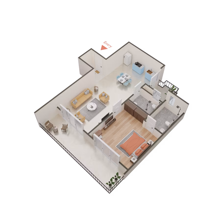 Krisumi Waterfall Suites II - Image 26