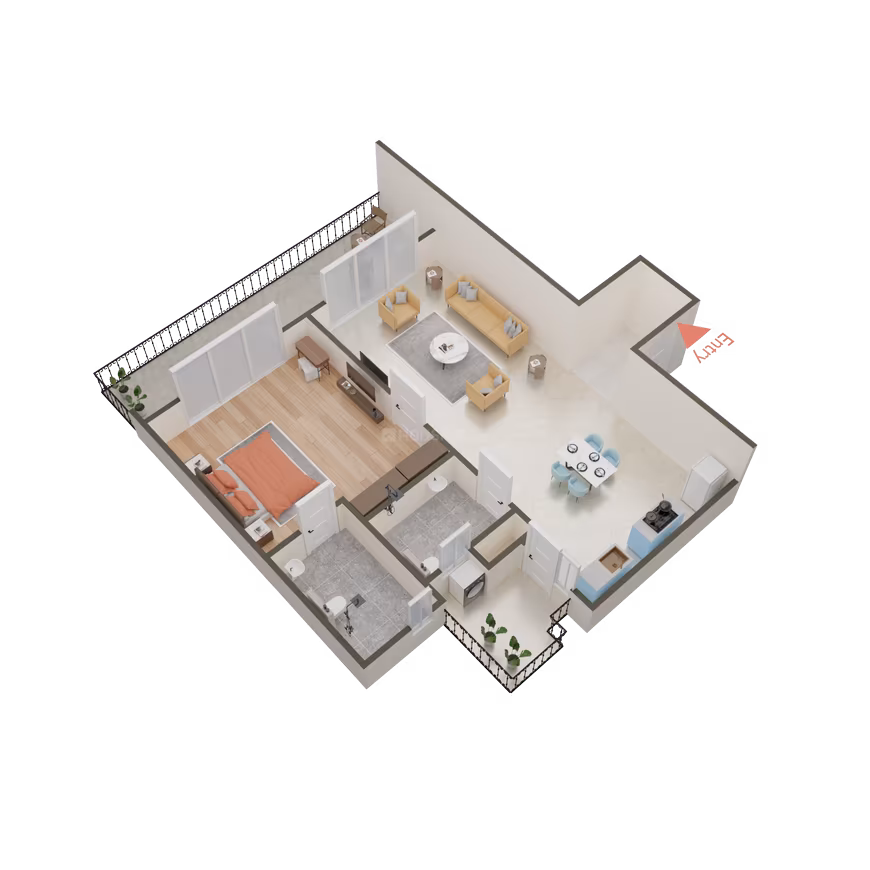 Krisumi Waterfall Suites II - Image 27