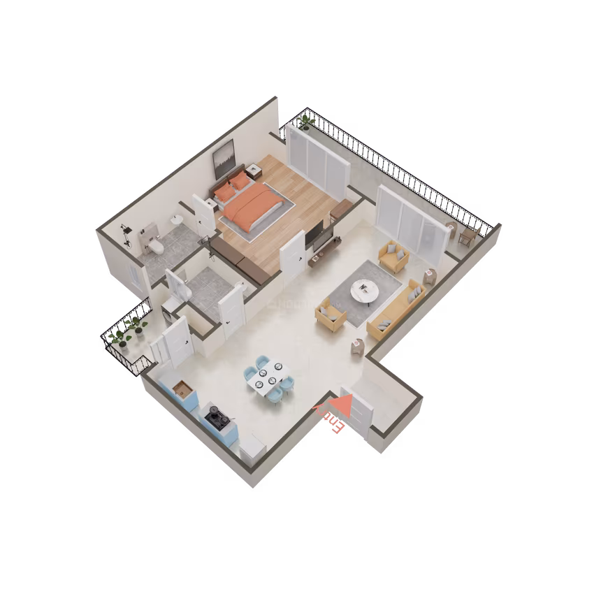 Krisumi Waterfall Suites II - Image 28