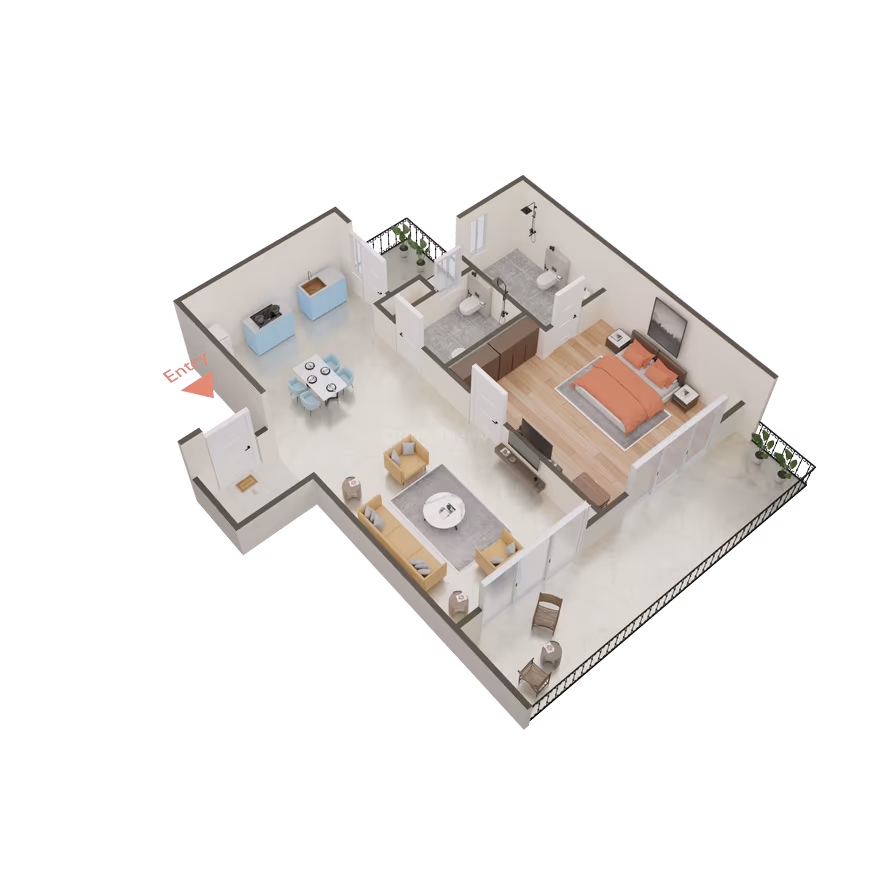 Krisumi Waterfall Suites II - Image 29