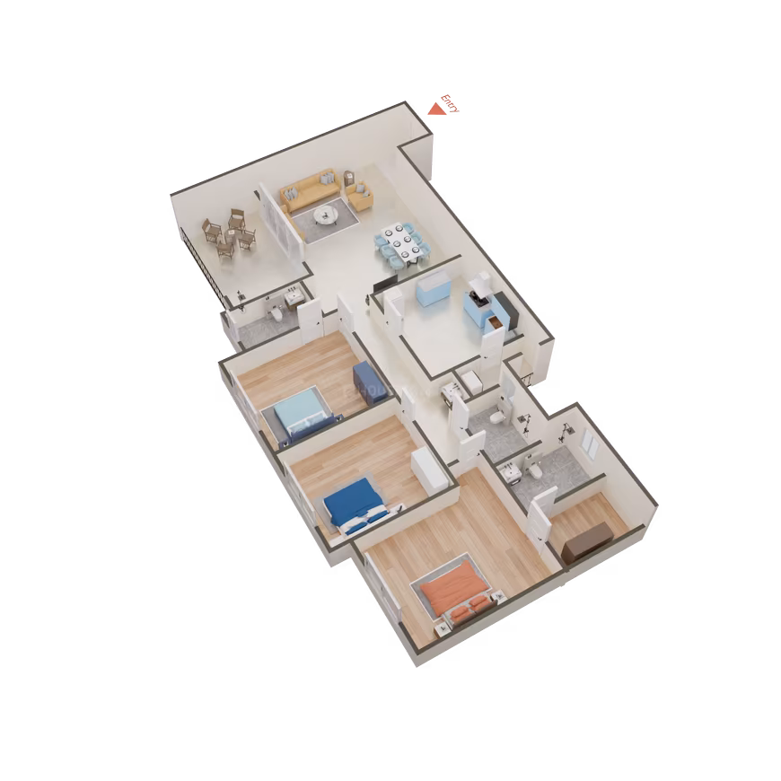 Kolte Patil 24k Sereno Building F - Image 10