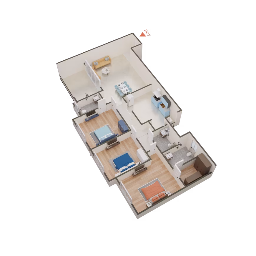 Kolte Patil 24k Sereno Building F - Image 11