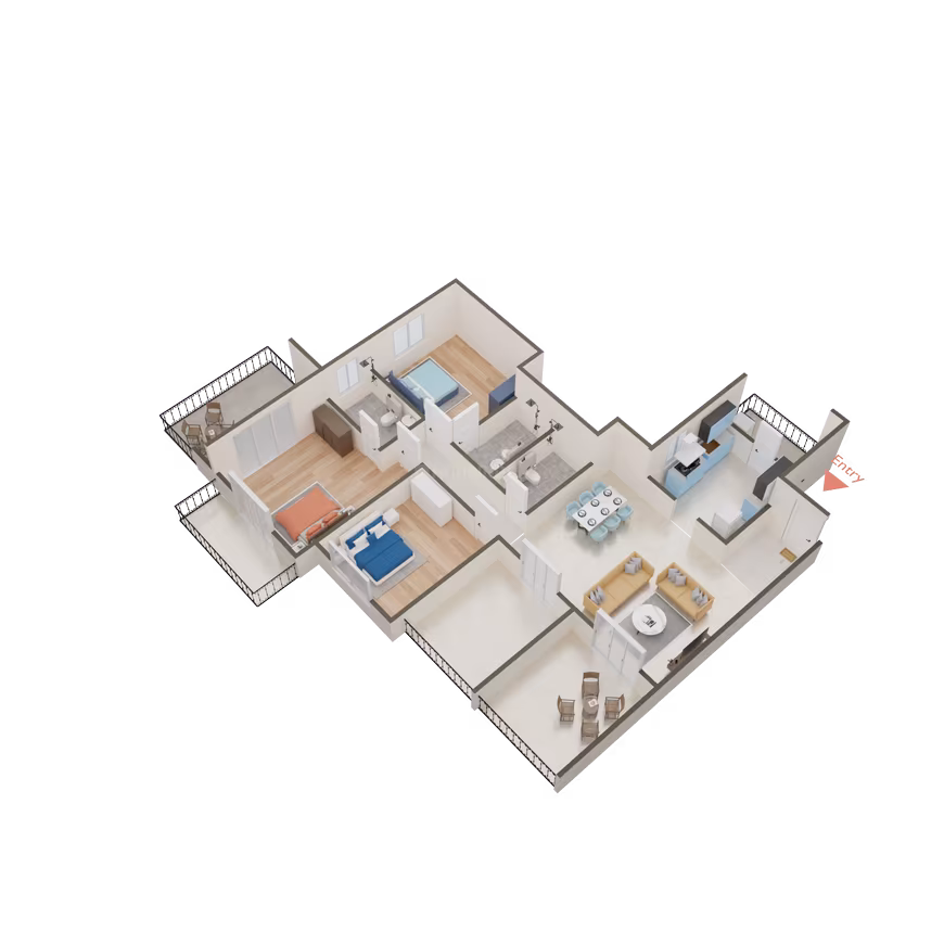 Kolte Patil 24k Sereno Building F - Image 17