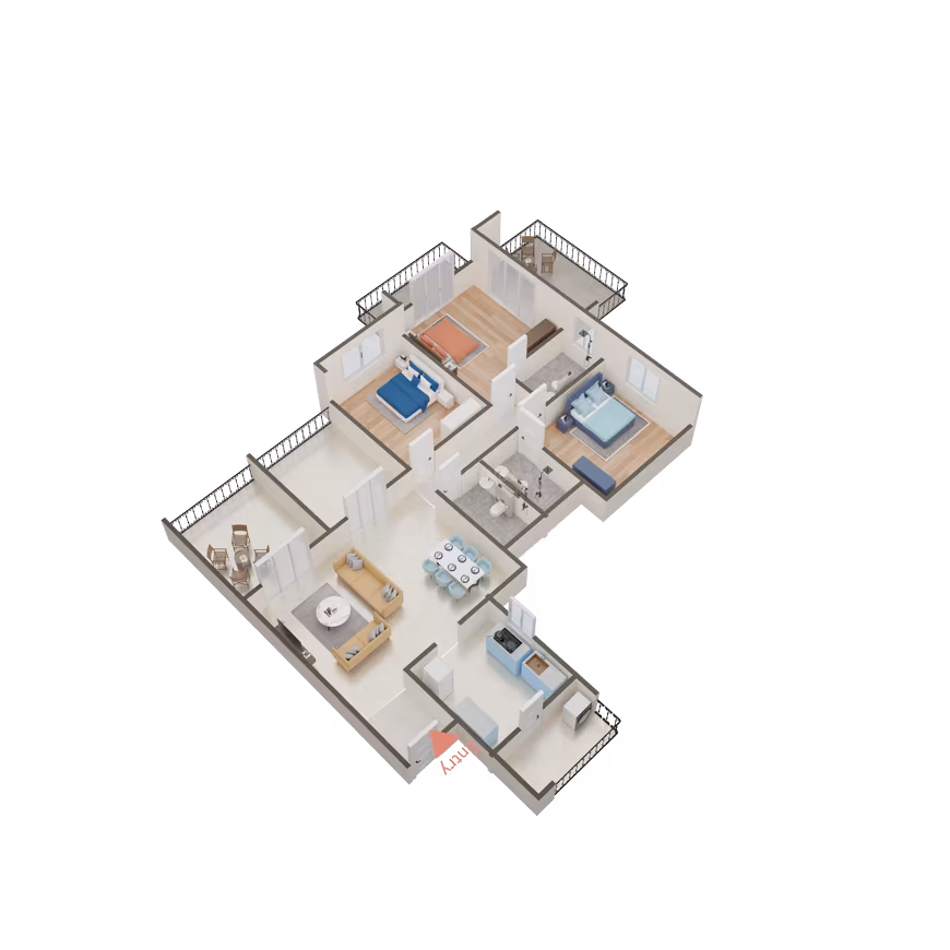 Kolte Patil 24k Sereno Building F - Image 18