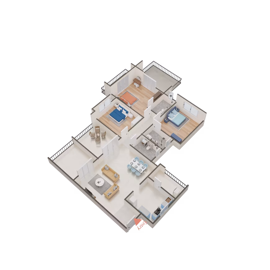 Kolte Patil 24k Sereno Building F - Image 21