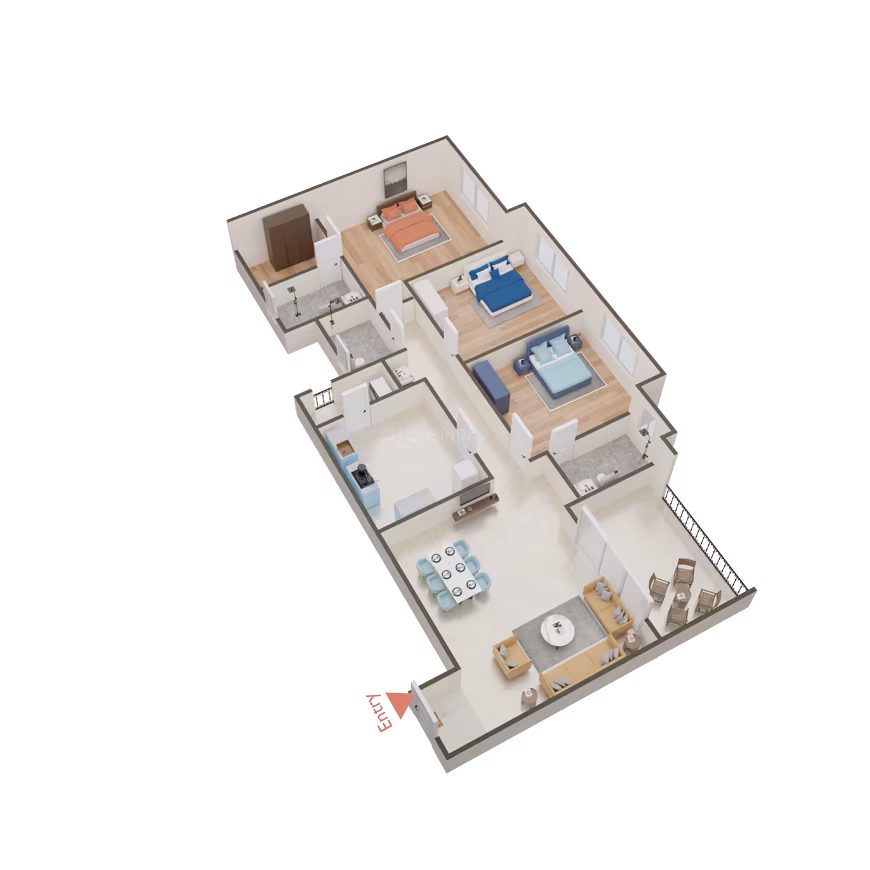 Kolte Patil 24k Sereno Building F - Image 24