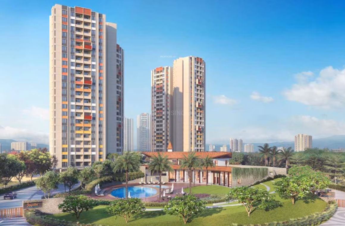 Shapoorji Pallonji Joyville Hadapsar Annexe Phase 17 - Main Image