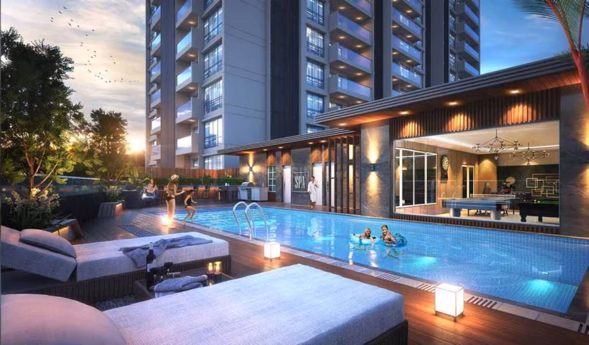 Goel Ganga Platinum B Building B - Image 13